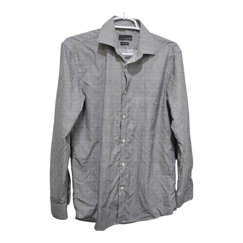 Ruffini Black Label Slim Fit Button Down Shirt Small